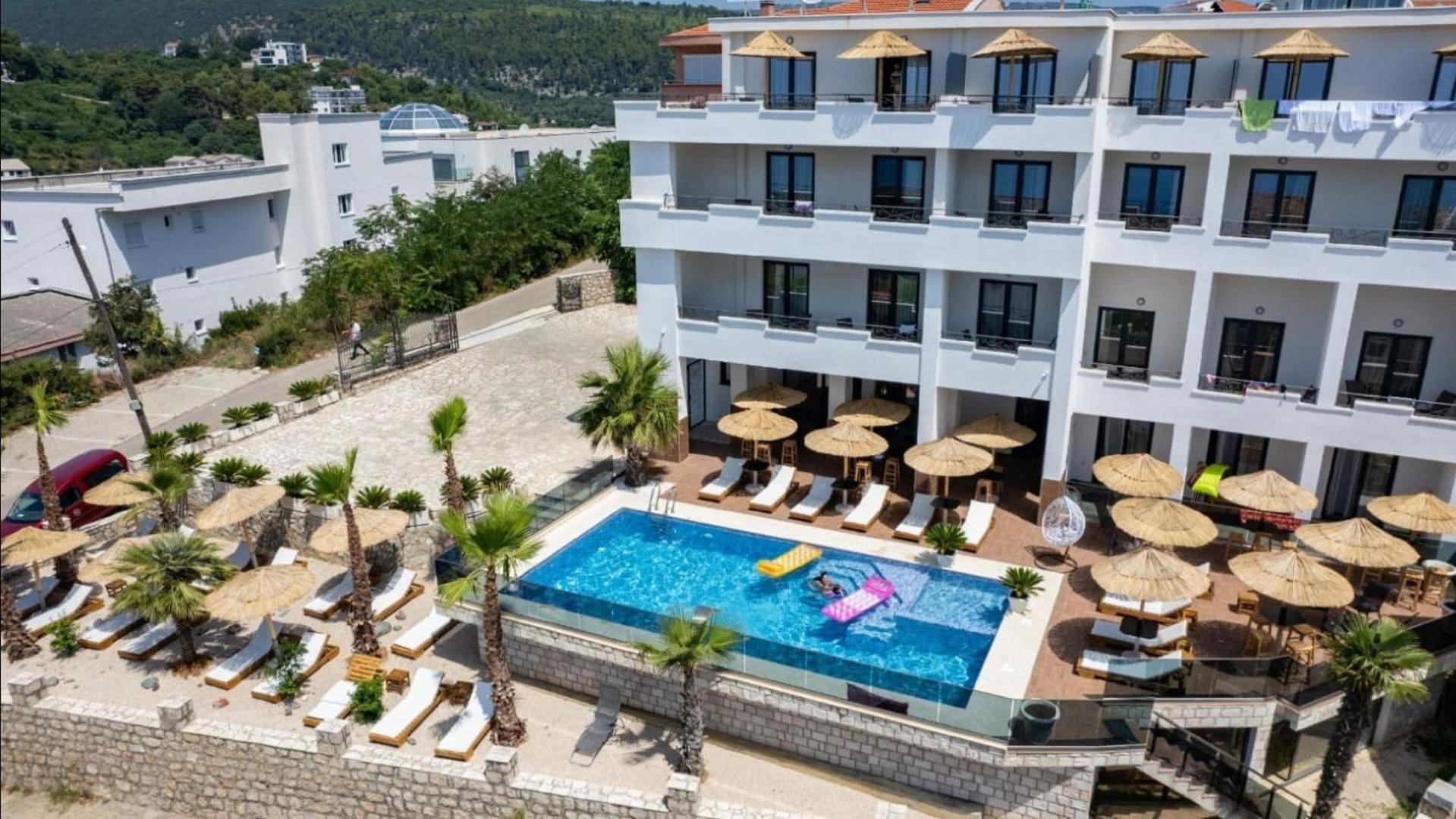 Apartments Montenegro Hills Ulcinj Esterno foto