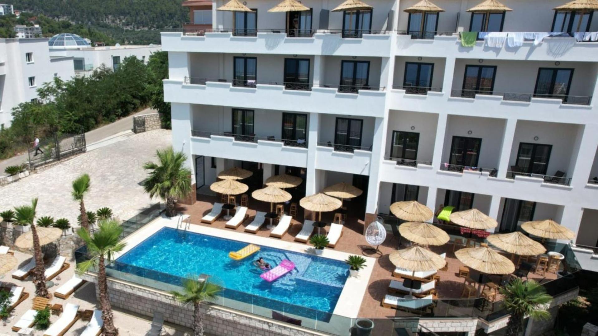 Apartments Montenegro Hills Ulcinj Esterno foto