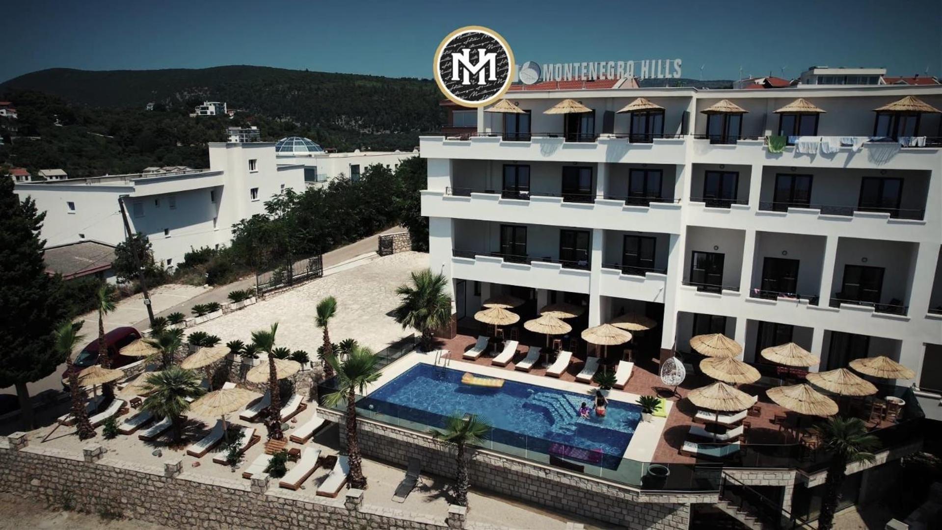 Apartments Montenegro Hills Ulcinj Esterno foto